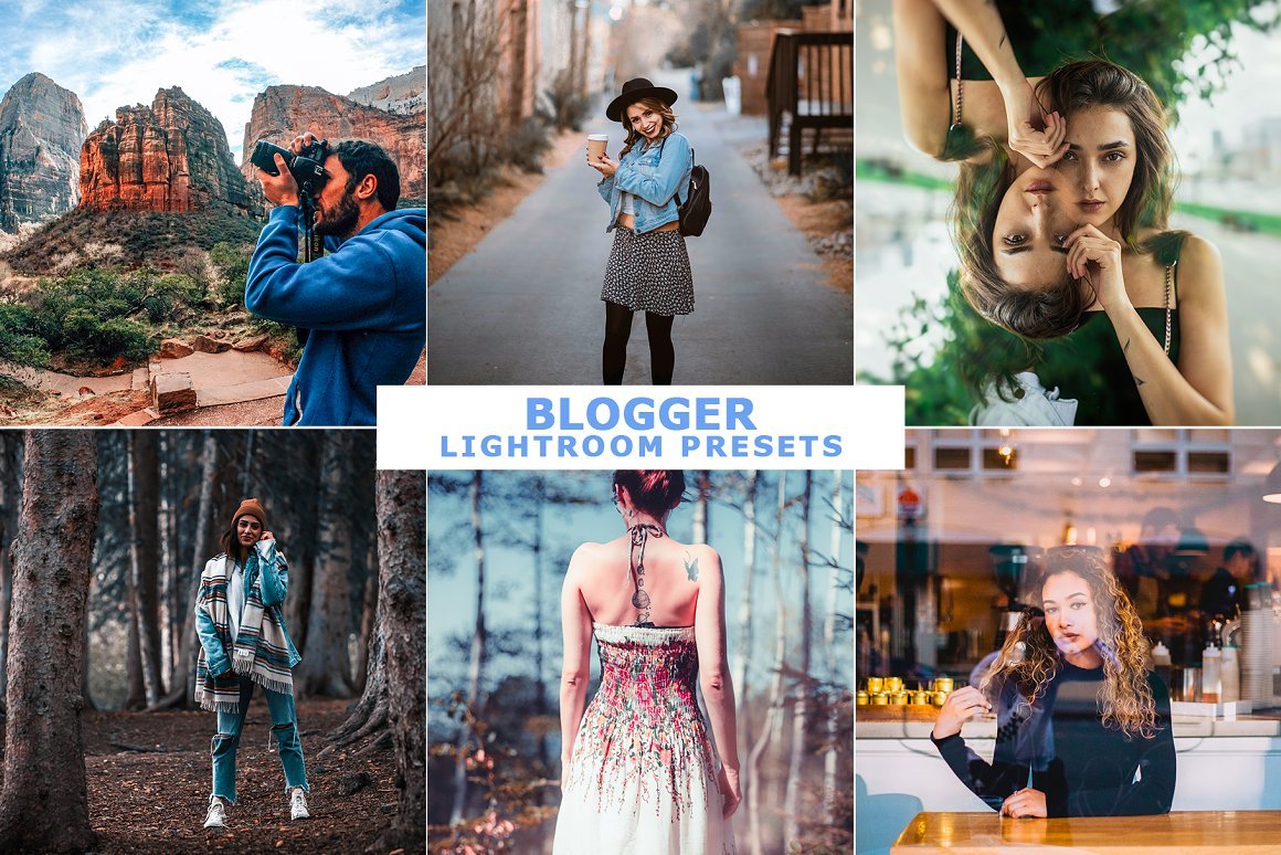 blogger presets 101