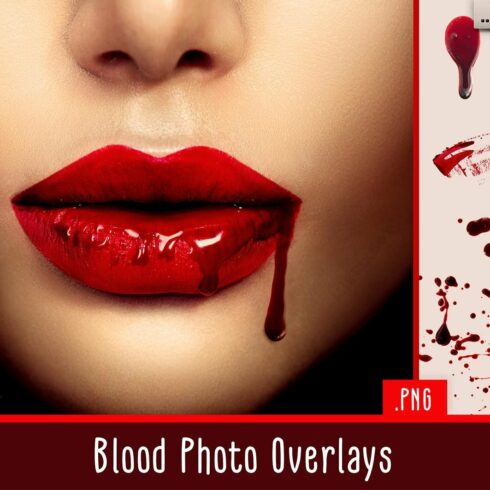 Blood Photo Overlayscover image.
