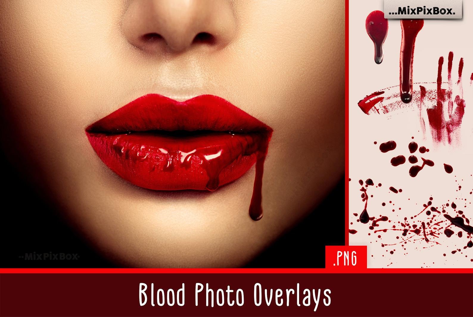 Blood Photo Overlayscover image.