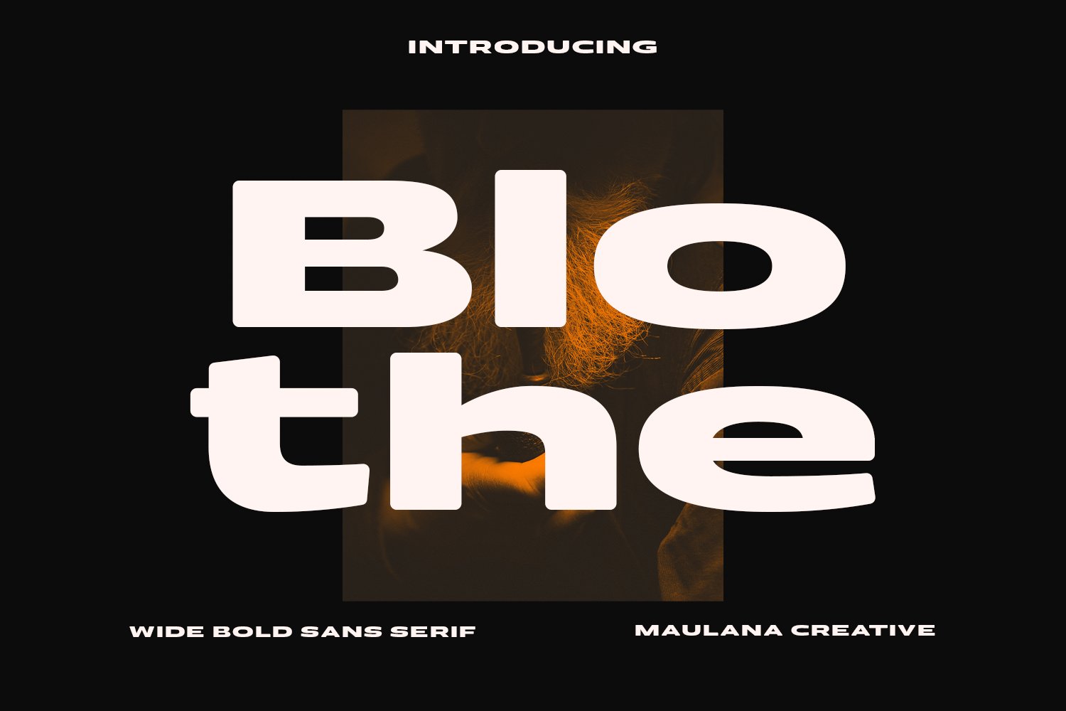 Blothe Display Font cover image.