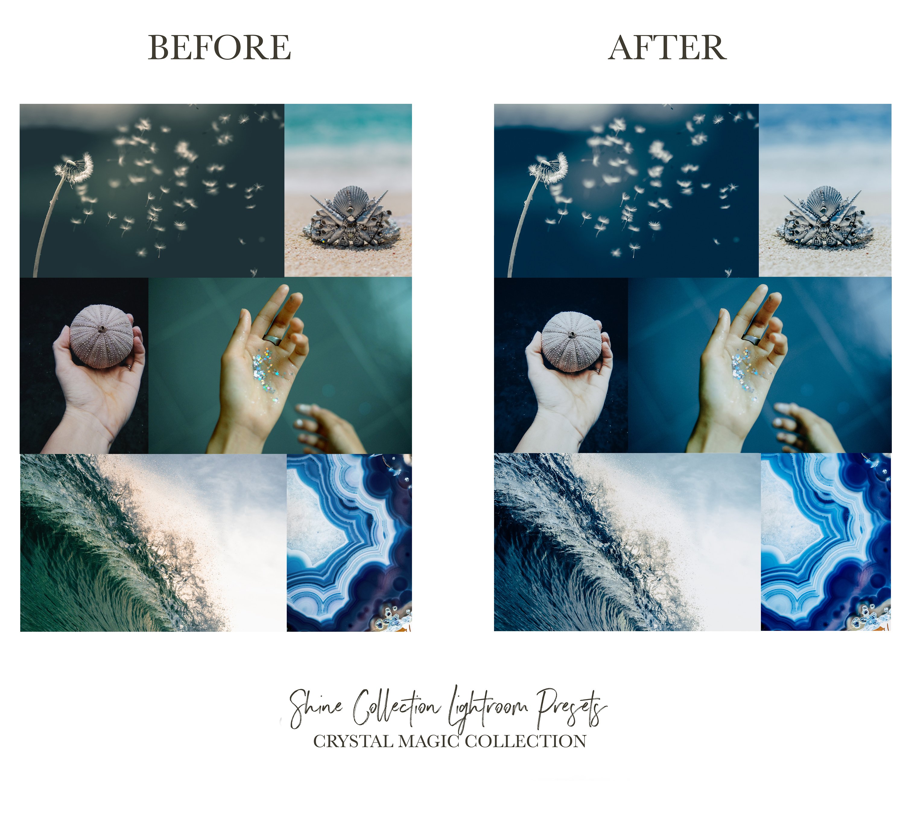 Lightroom Mobile Presets Blue Agatepreview image.