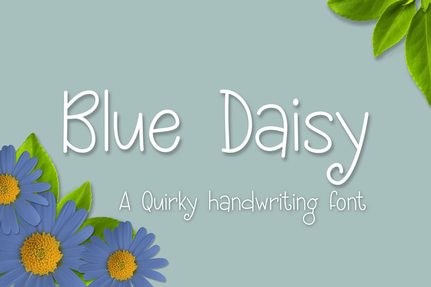 Blue Daisy cover image.