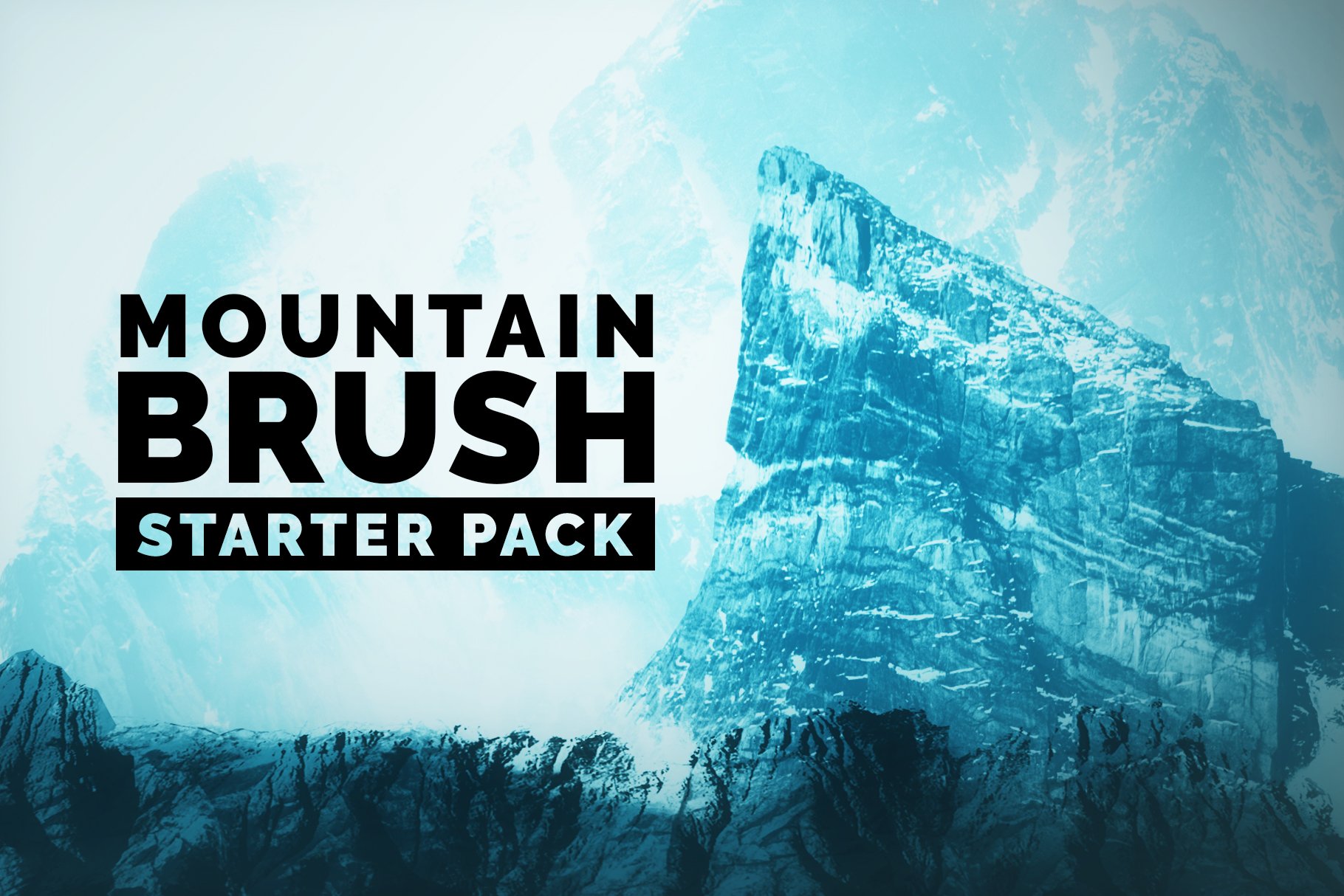 Mountain Brushes Starter Packcover image.