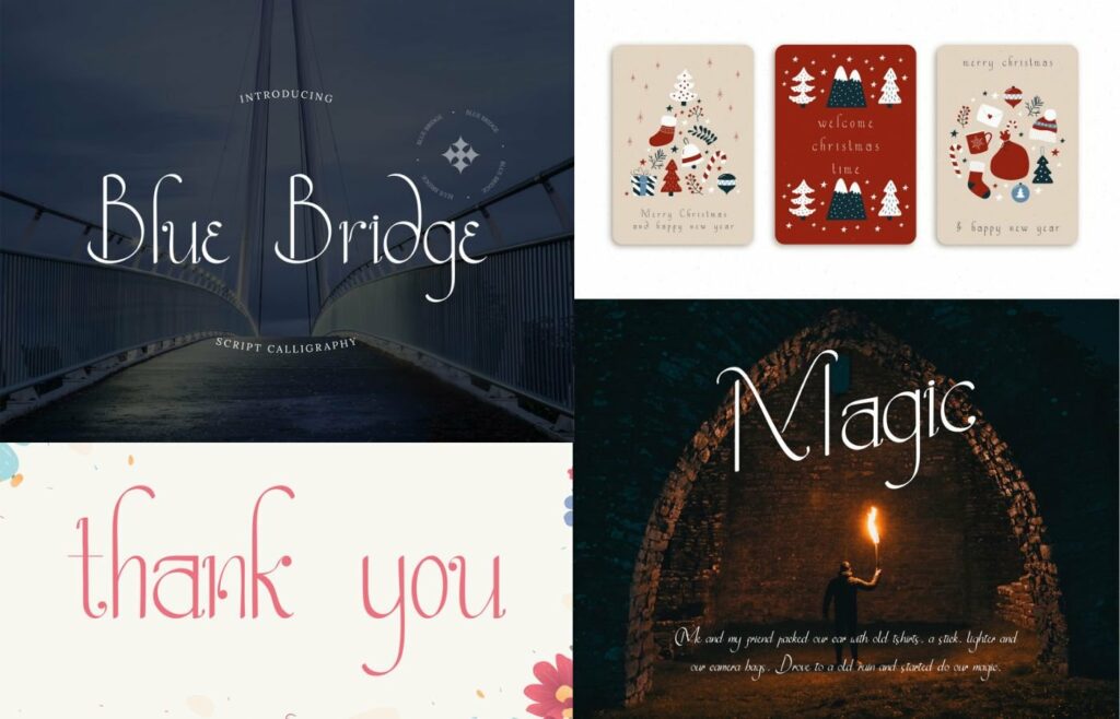 Modern Font Bundle Vol. 1 – MasterBundles