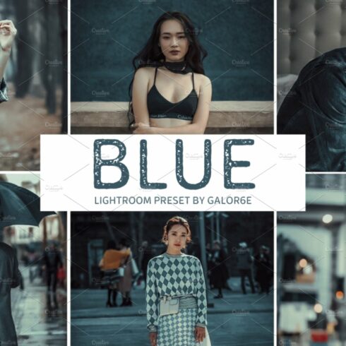 Lightroom Preset BLUE by GALOR6Ecover image.