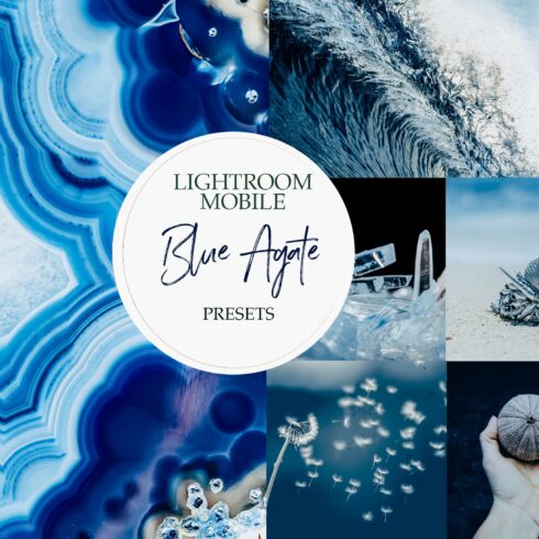 Lightroom Mobile Presets Blue Agatecover image.