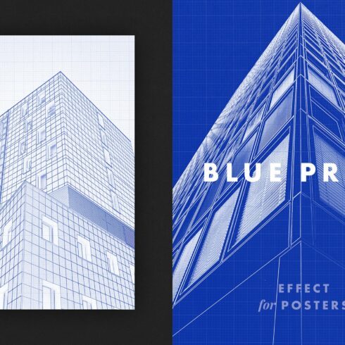 Blueprint Effect for Posterscover image.