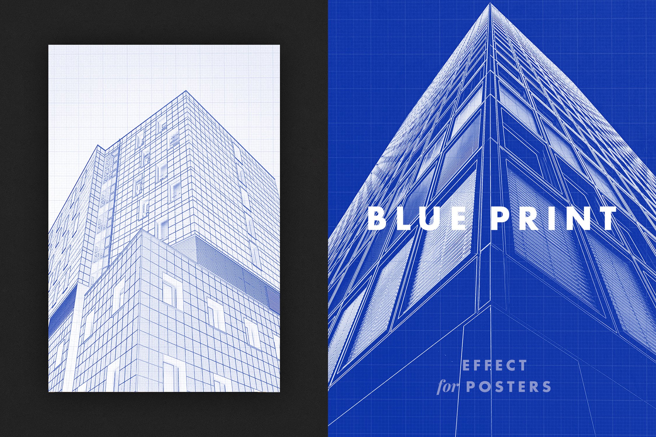 Blueprint Effect for Posterscover image.