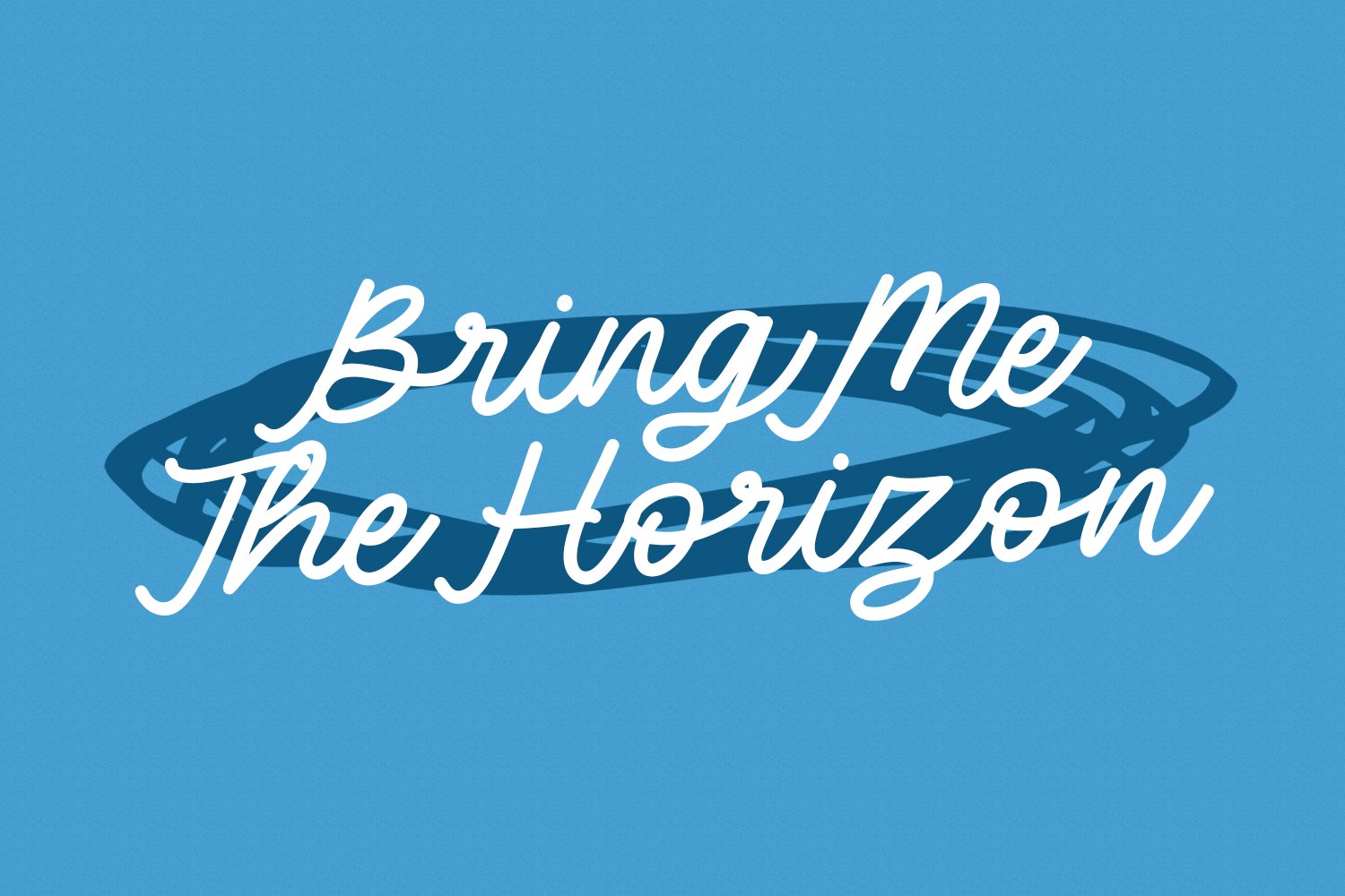 Blufcrowds Classic Script Font preview image.