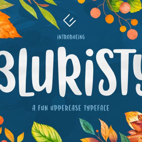 Bluristy - Fun Brush Font cover image.