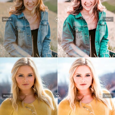 Blush Pro Lightroom Presetscover image.