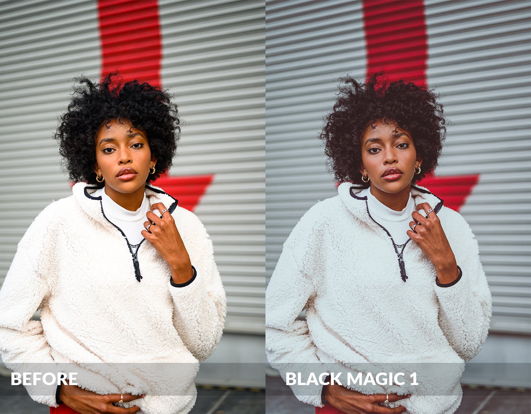 5 Dark Skin Lightroom Presetspreview image.