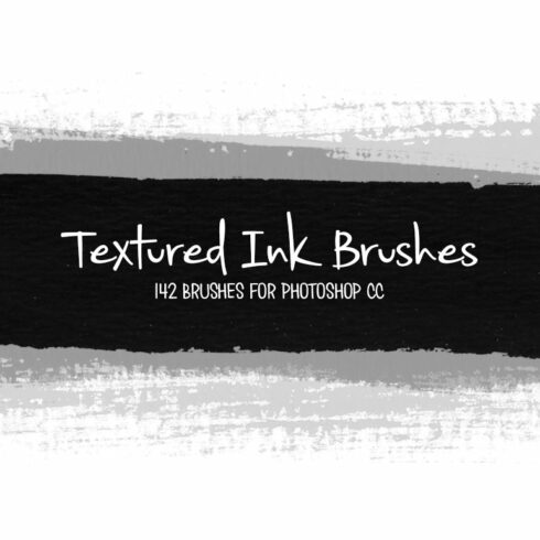 Textured Ink Brushescover image.