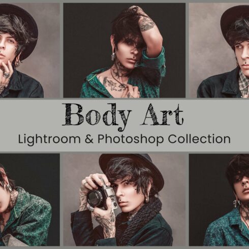 Body Art Lightroom Ps LUT Presetscover image.