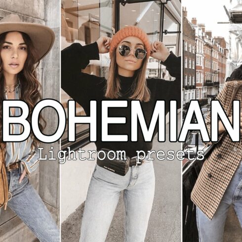 3 Bohemian Lightroom Presetscover image.