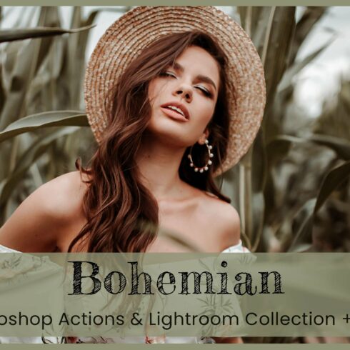 Bohemian Lightroom Presetscover image.