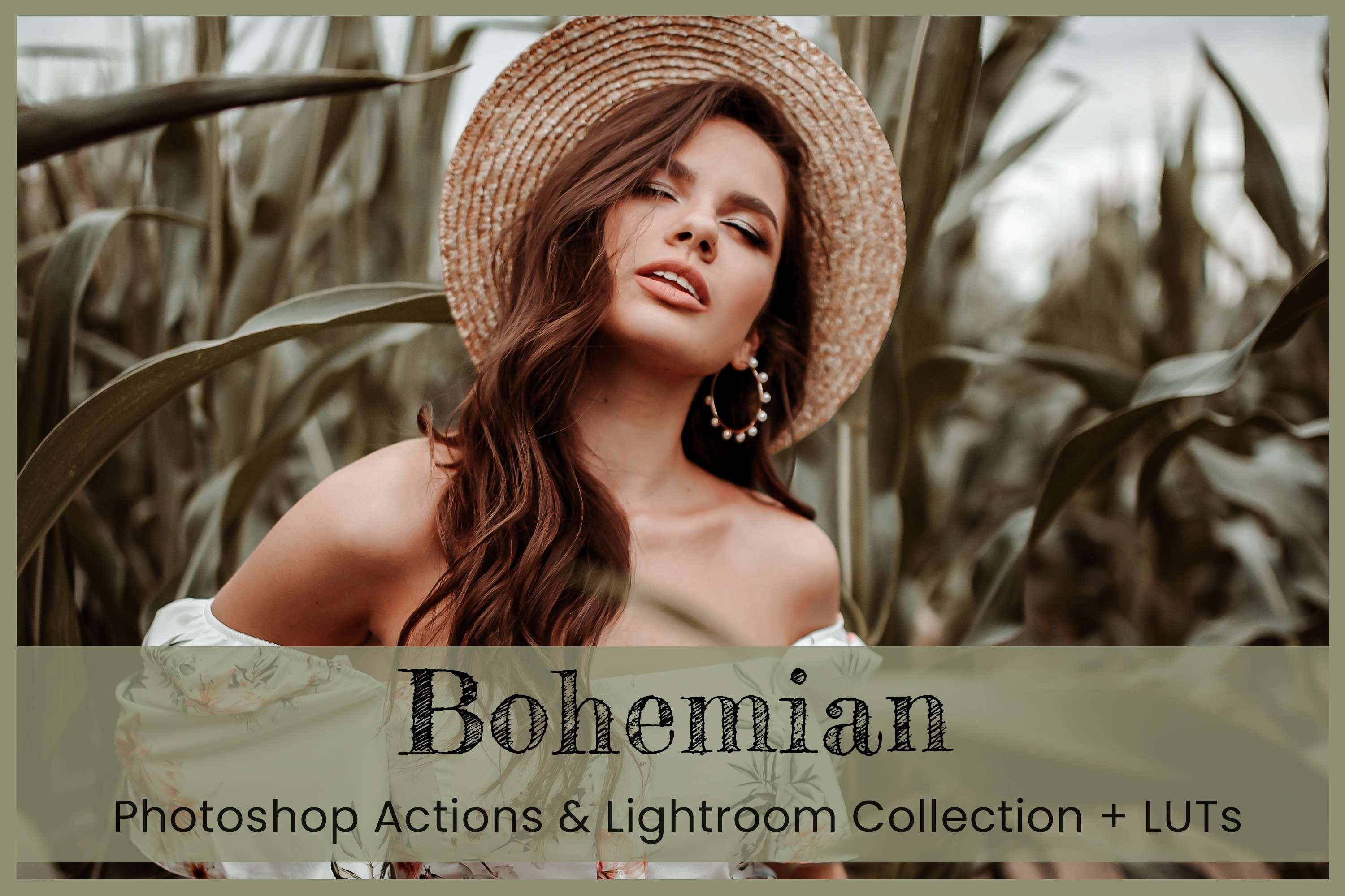Bohemian Lightroom Presetscover image.