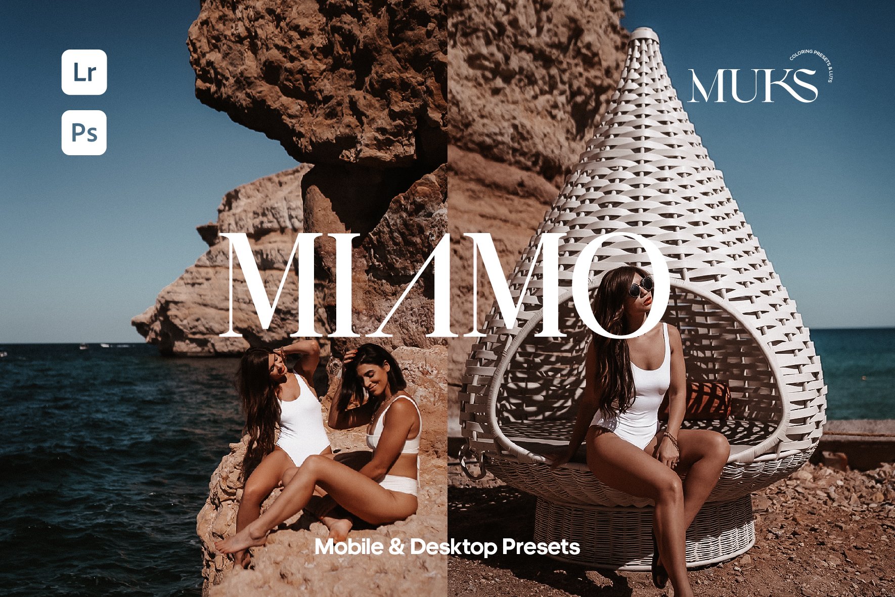 Muks - Miamo - Lr & Lr Mobile Presetcover image.