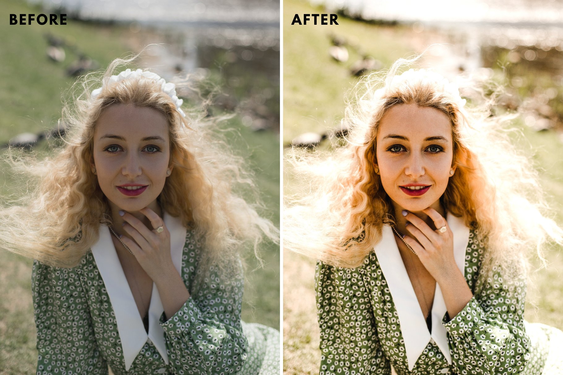 Boho Lightroom Presets Collectionpreview image.