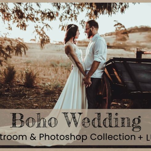 Boho Wedding Photoshop Actionscover image.