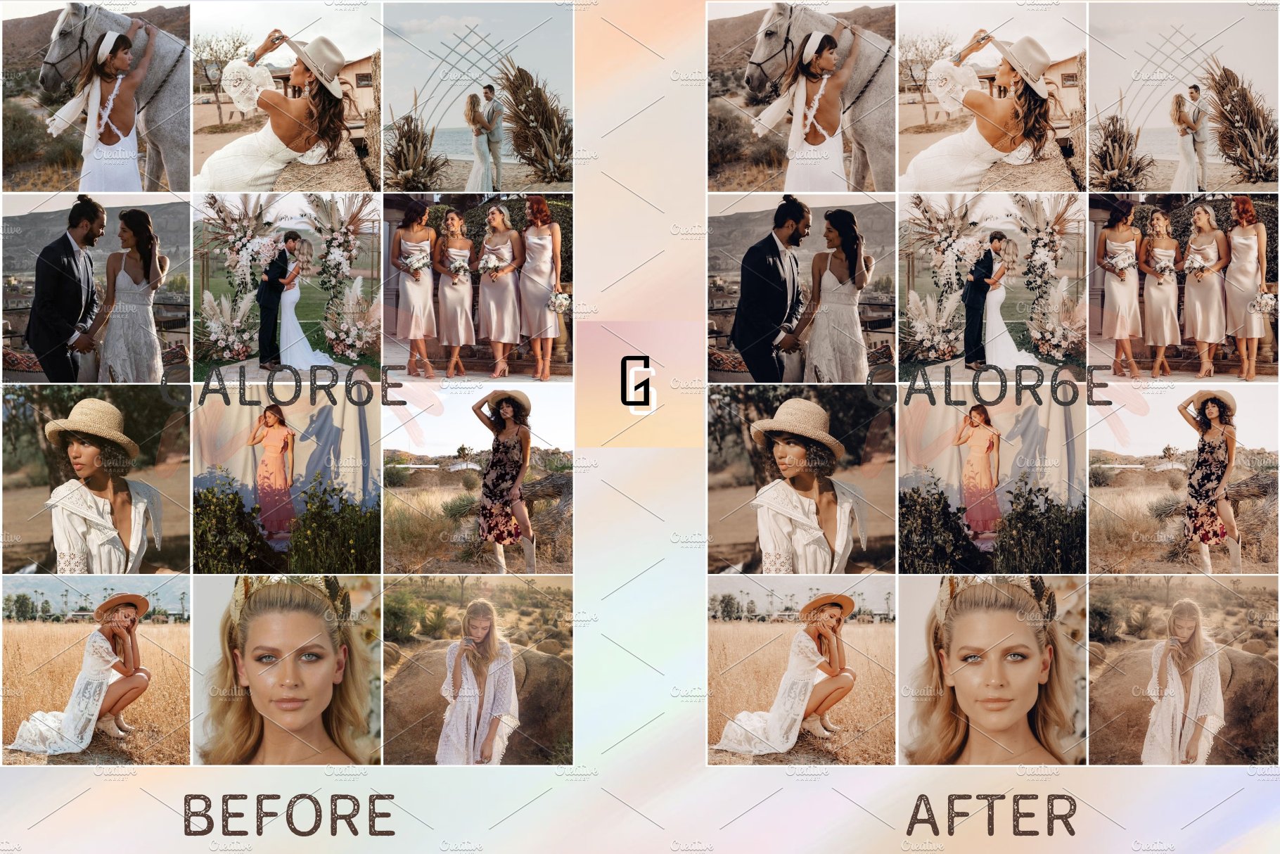 Lightroom Preset BOHO by GALOR6Epreview image.