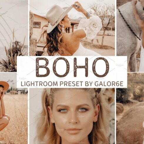 Lightroom Preset BOHO by GALOR6Ecover image.