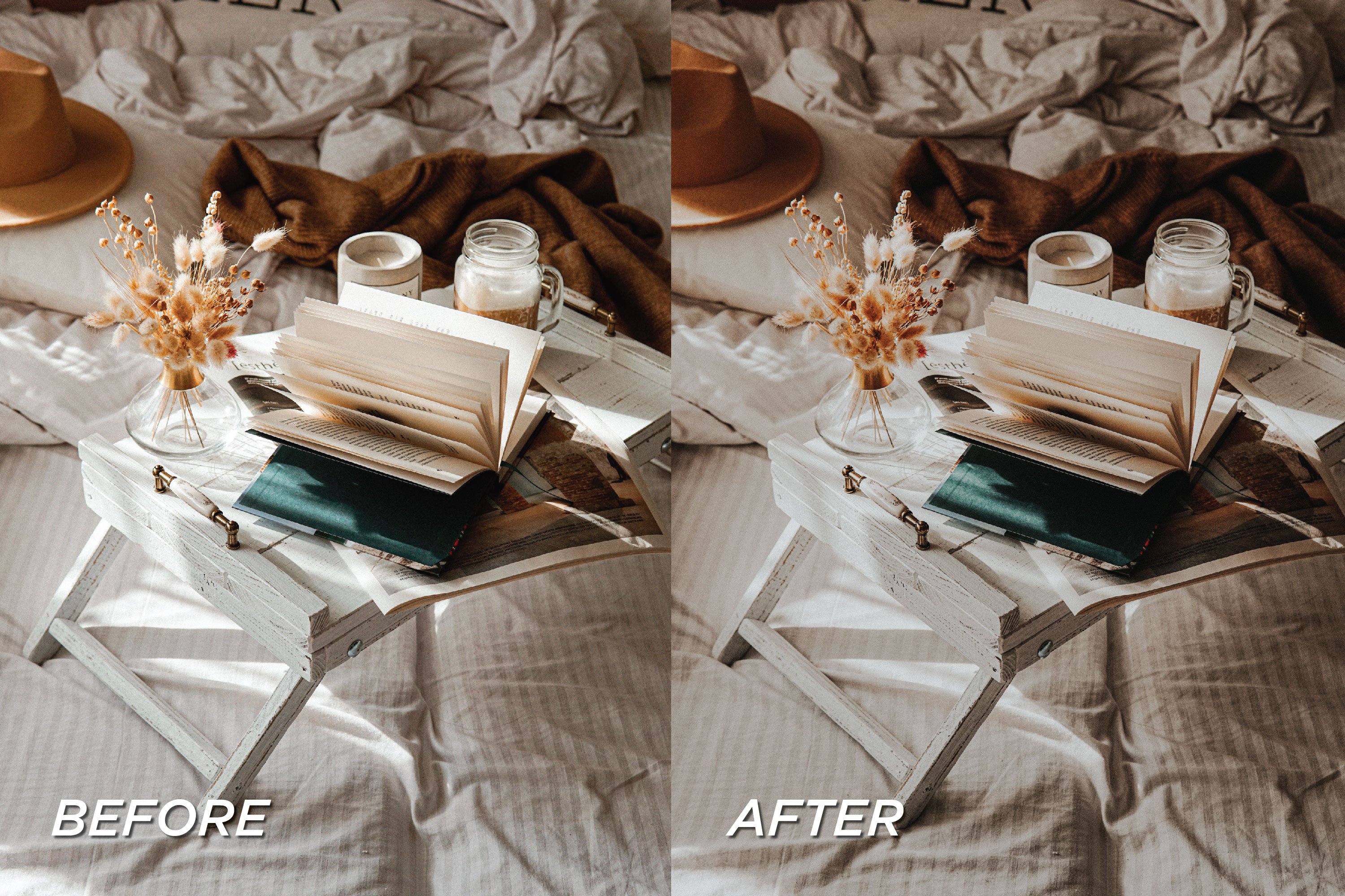 Boho LR Presets + Video Filterspreview image.