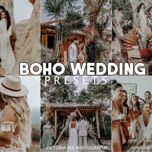 LIGHTROOM PRESETS BOHO WEDDINGcover image.