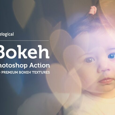 Bokeh Action and 40 Premium Texturescover image.