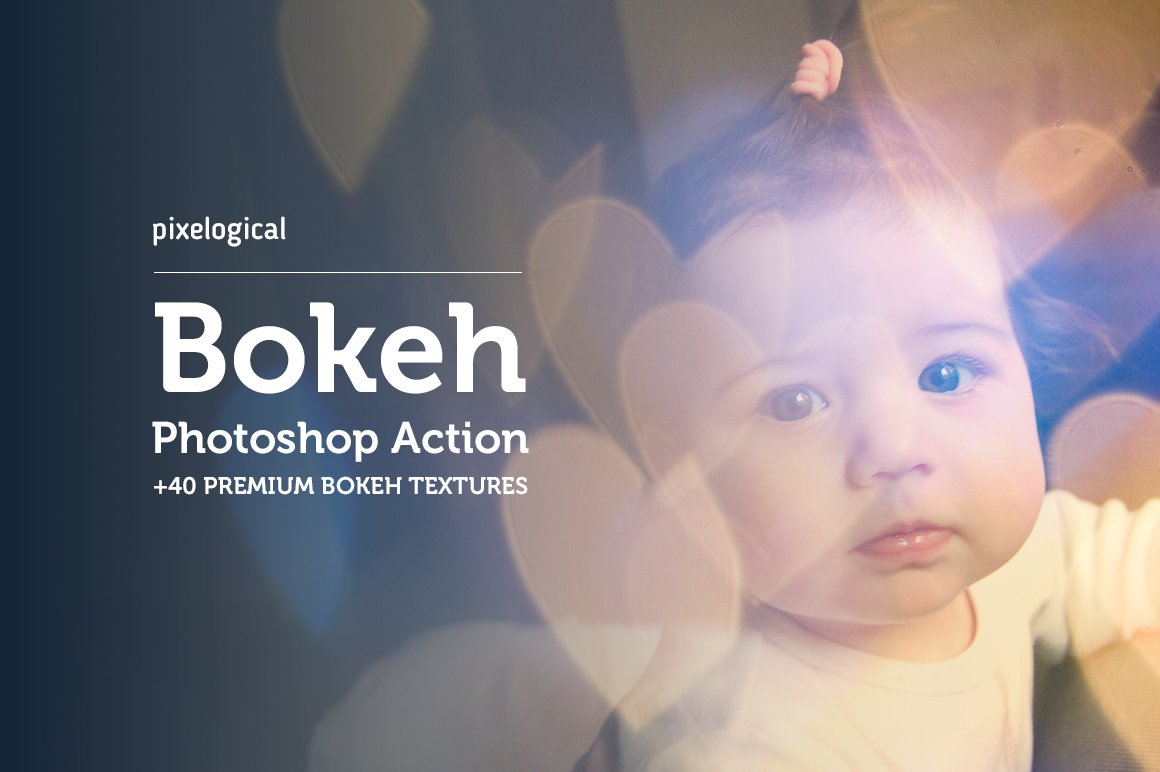 Bokeh Action and 40 Premium Texturescover image.