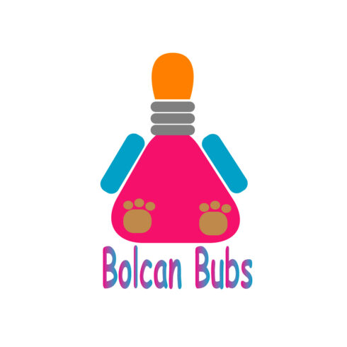 Bolcan Bulb - TShirt Print Design cover image.