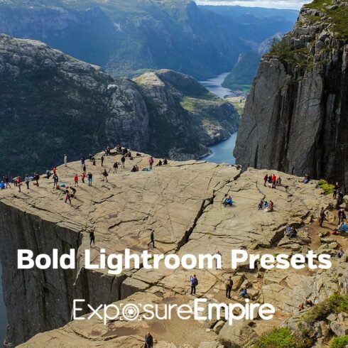 Bold Lightroom Presetscover image.