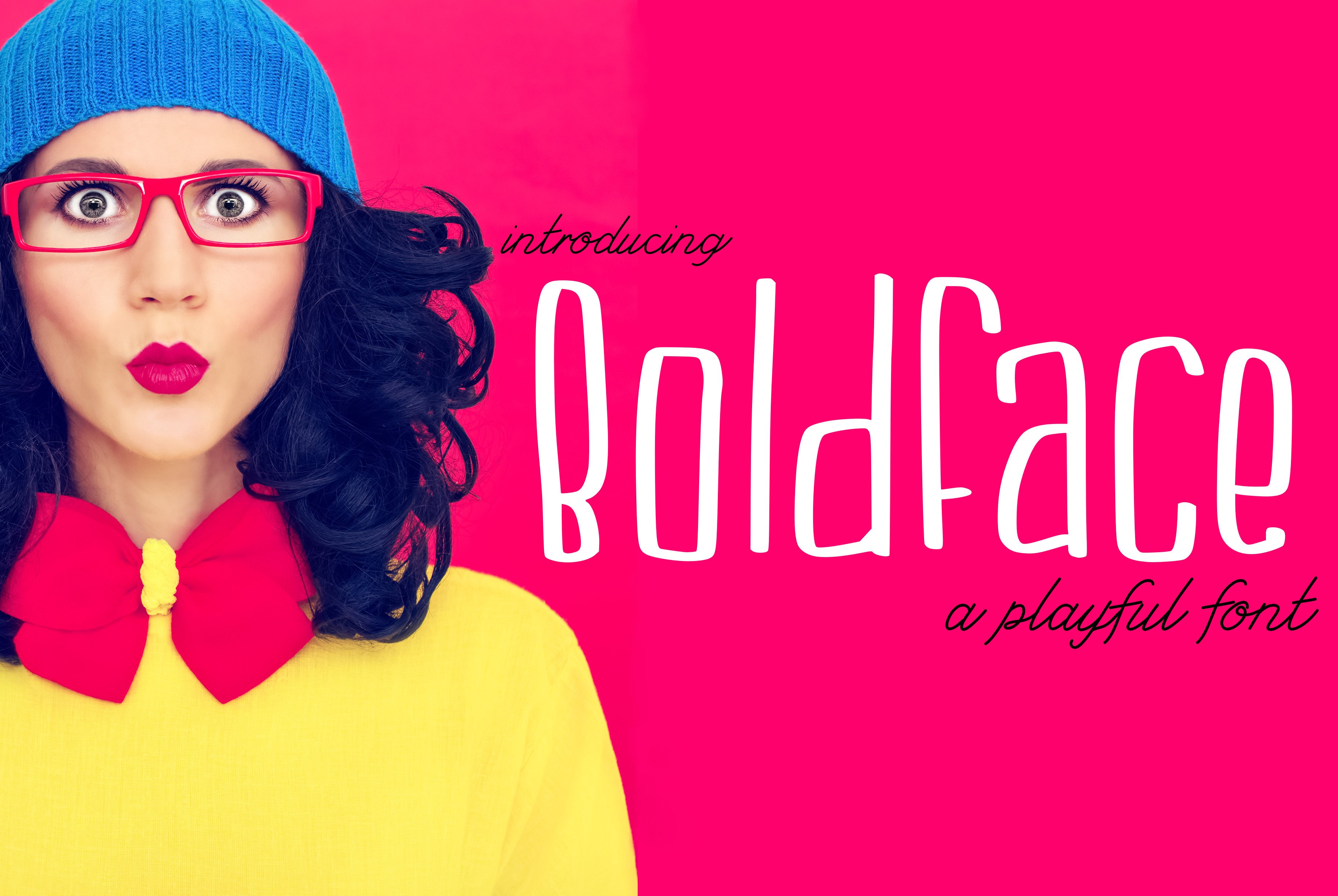 Boldface cover image.