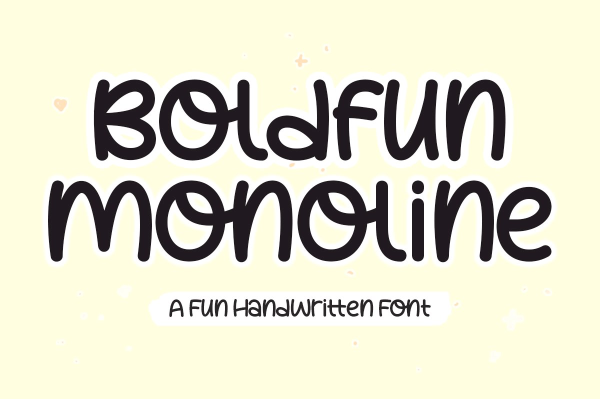 Boldfun Monoline cover image.