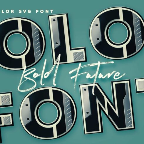 Bold Future - Color Font cover image.