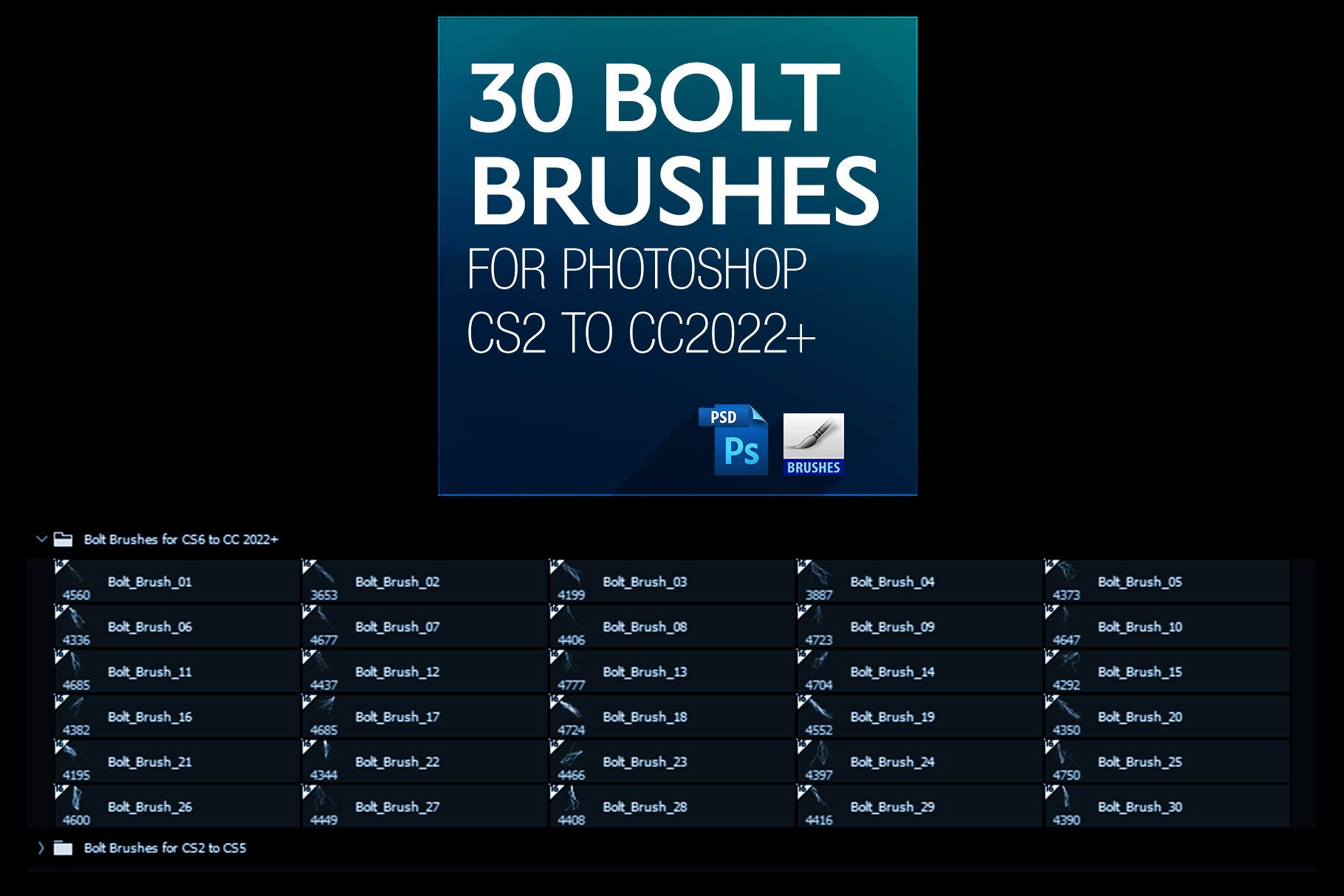 bolt brushes preview 04 857