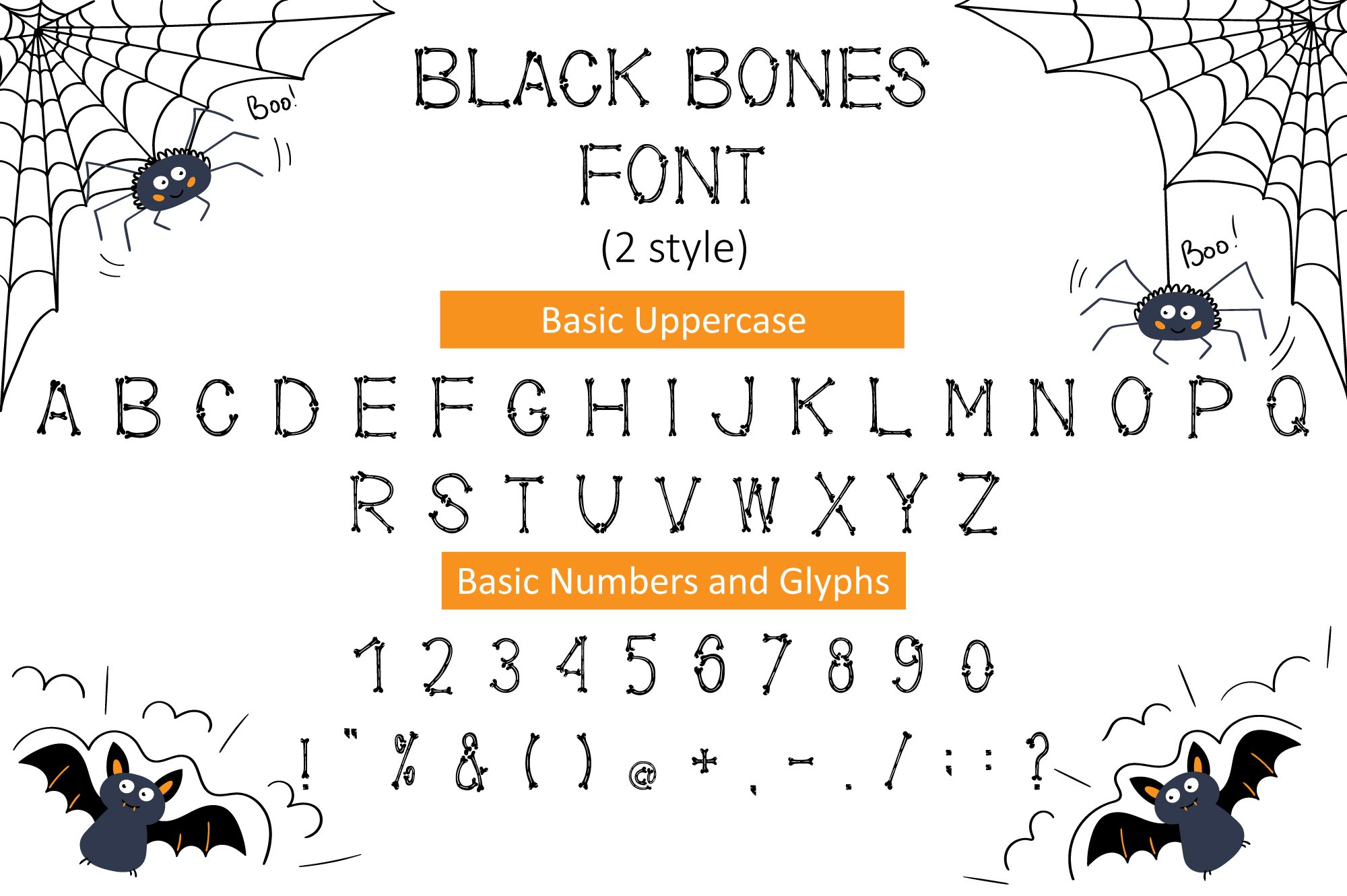 bones font3 130