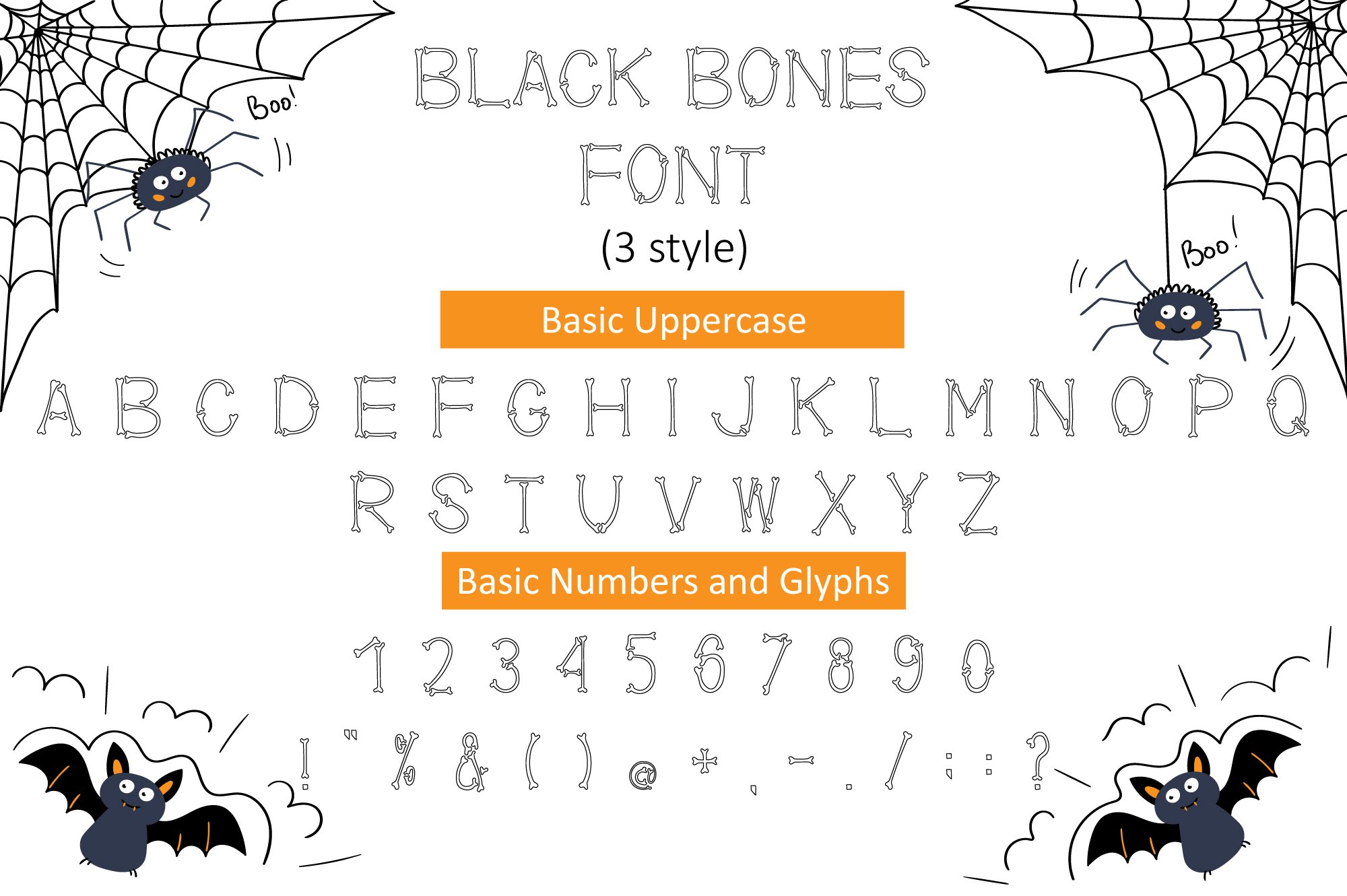 bones font4 340