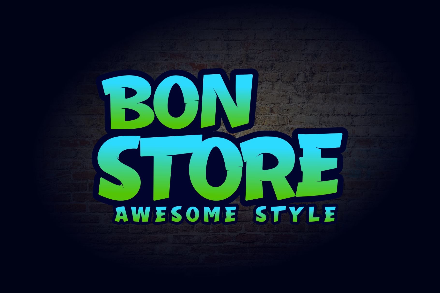 Bonstore - Display Font cover image.