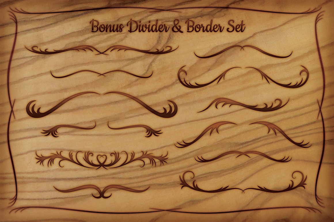 bonus border and dividers 278