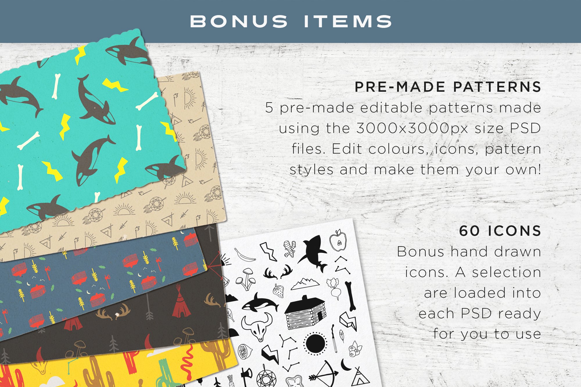 bonus items 296