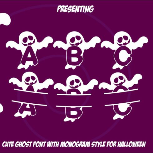 Boo Ghost - Halloween Fun Font cover image.