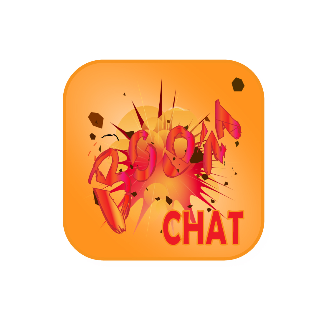 Boom Chat ICON - App Icon cover image.