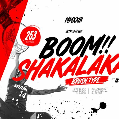 Boom Shakalaka - Brush Type cover image.