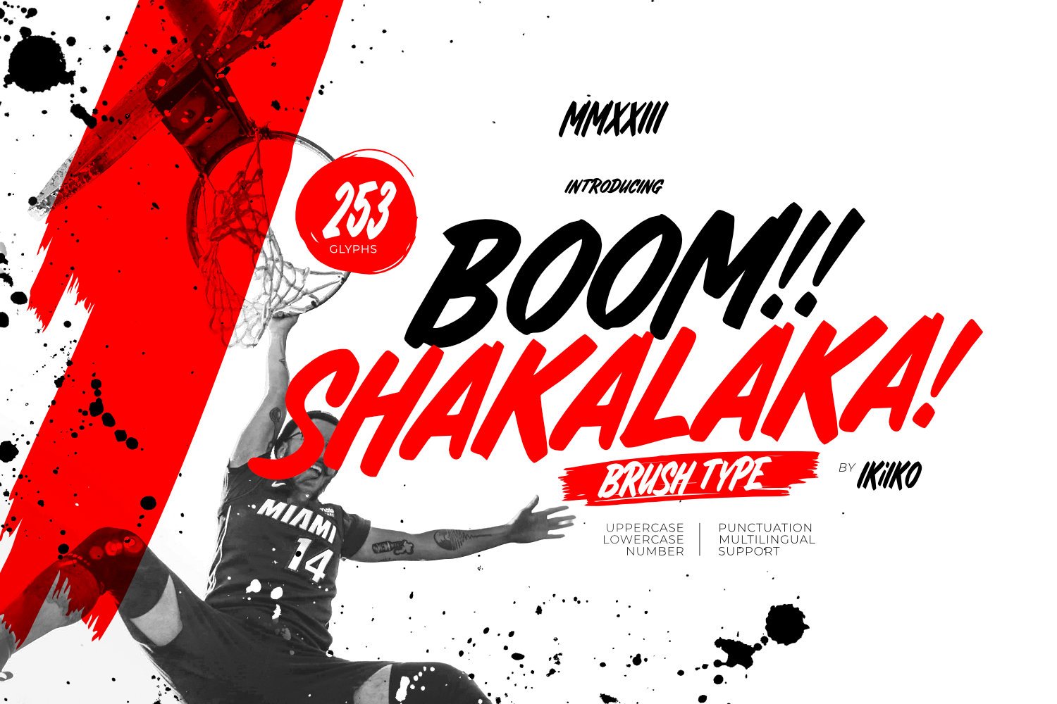 Boom Shakalaka - Brush Type cover image.