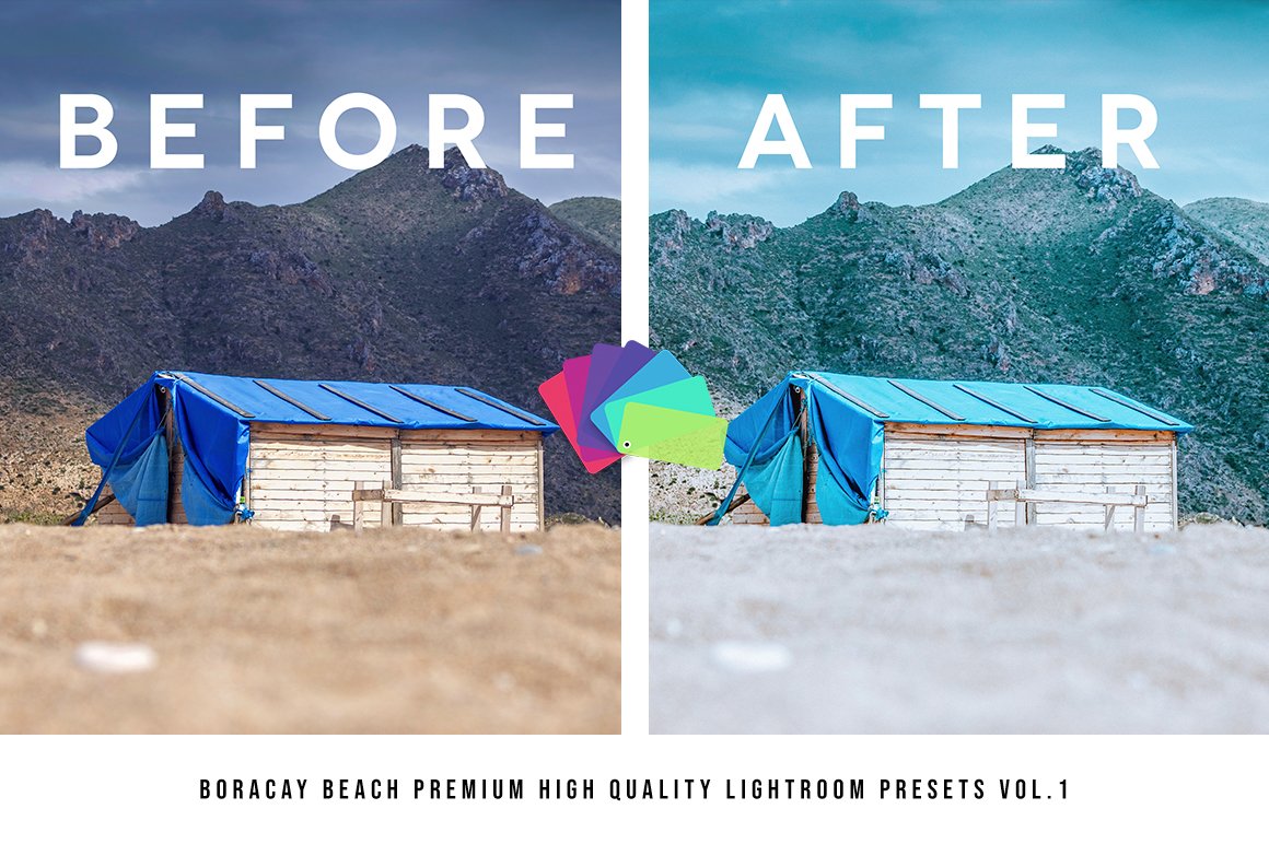 Boracay Beach Lightroom Preset Vol 1preview image.