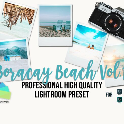 Boracay Beach Lightroom Preset Vol 1cover image.