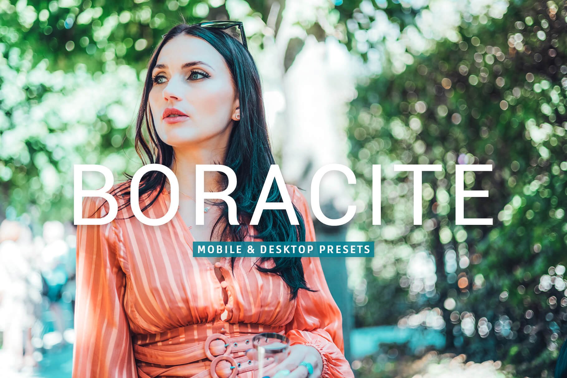 Boracite Pro Lightroom Presetscover image.