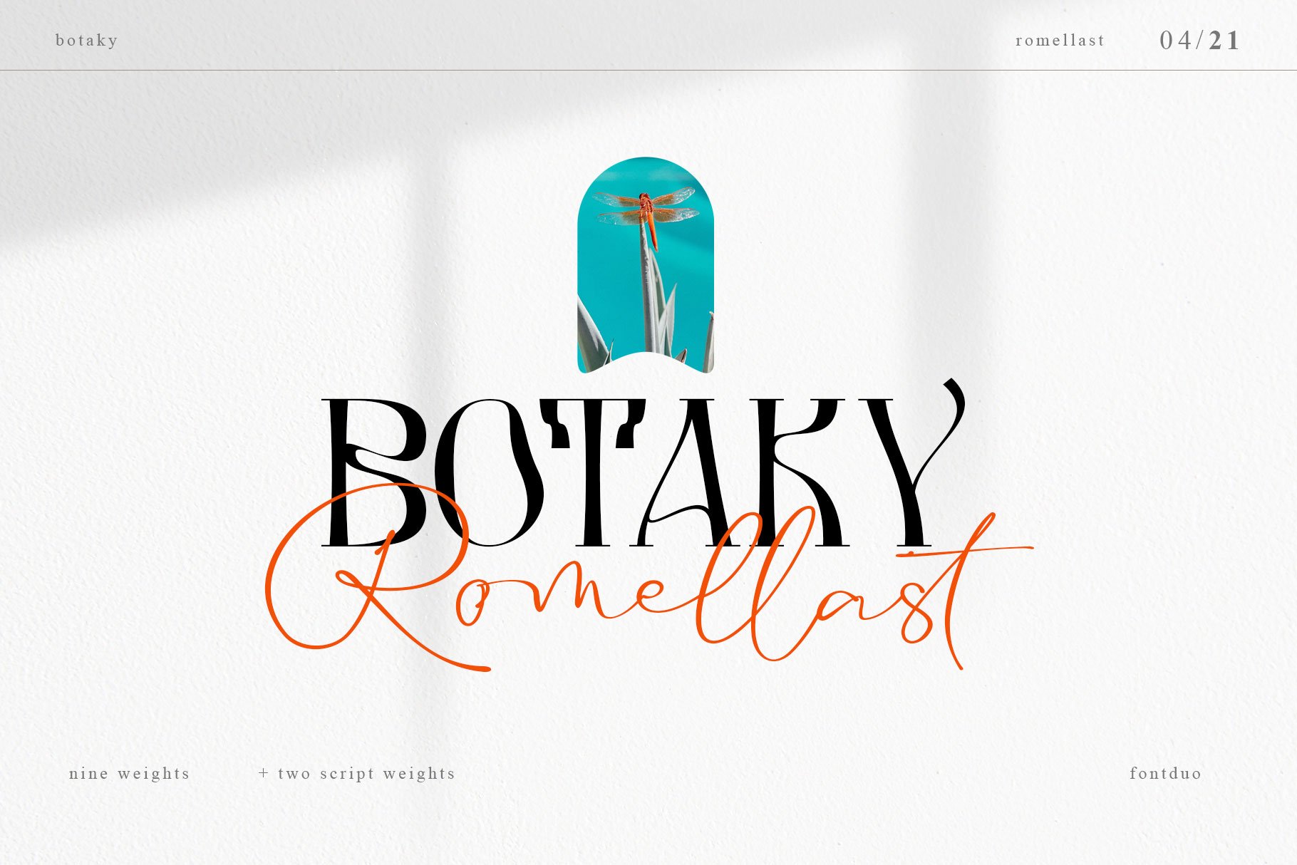 BOTAKY Romellast cover image.