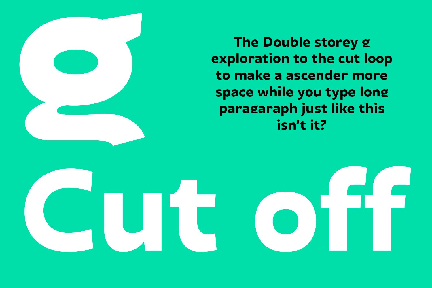 Botes Sans Font preview image.